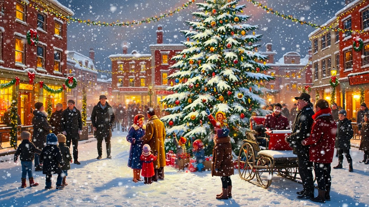 🎄 Timeless Vintage Christmas Songs 🎶 Classic 1930s&ndash;1970s Holiday Oldies & Warm Nostalgic Moments