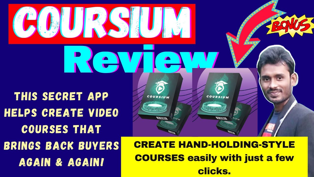 Coursium Review, Demo + Bonuses🔥 Coursium is An E-Learning Video Course Creation & Publication App&hellip;