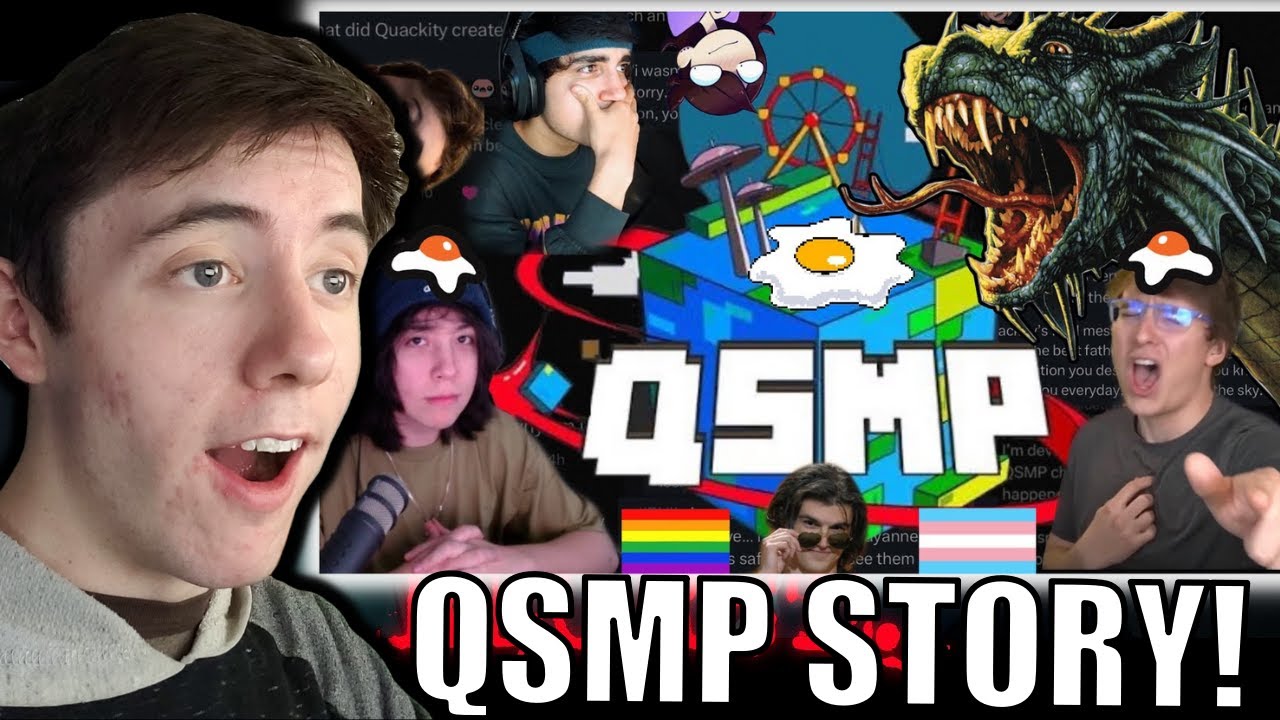 Watching The Entire QSMP STORY! Part - 1