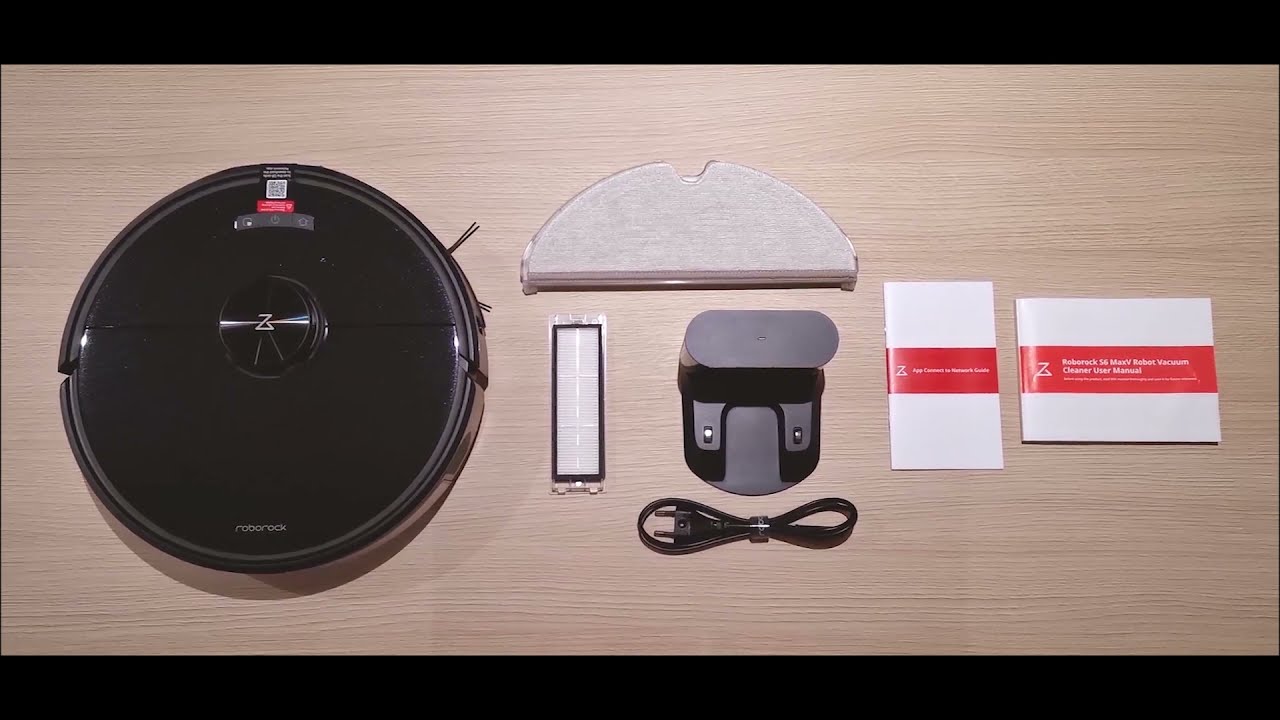 Roborock S6 MaxV Robot Vacuum Cleaner