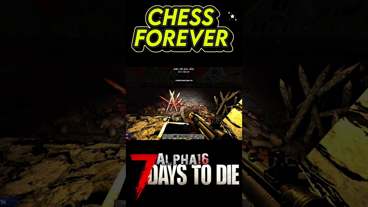Horde Night JUMPSCARE! | 7 Days To Die - Alpha 16 
