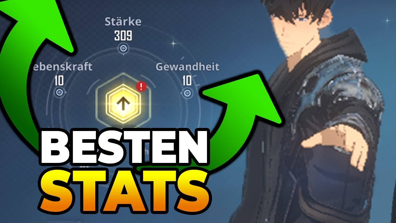 Die besten Stats für Jin-Woo Sung & Hunter in Solo Leveling: Arise | Anfänger Guide Deutsch