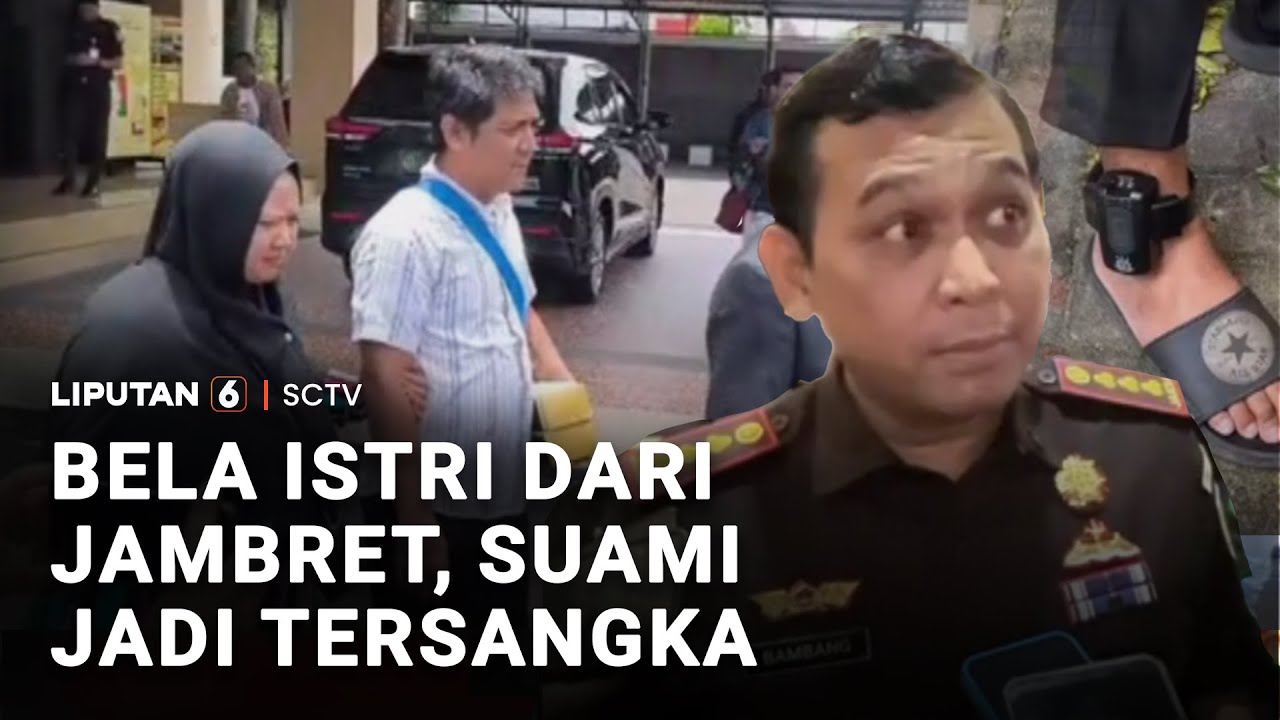 Kasus Suami Bela Istri dari Jambret Jadi Tersangka Berakhir Damai | Liputan 6