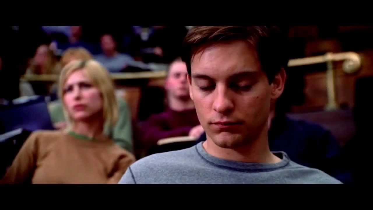 Spider Man 2 : Deleted Scene - Peter's Drawings - HD