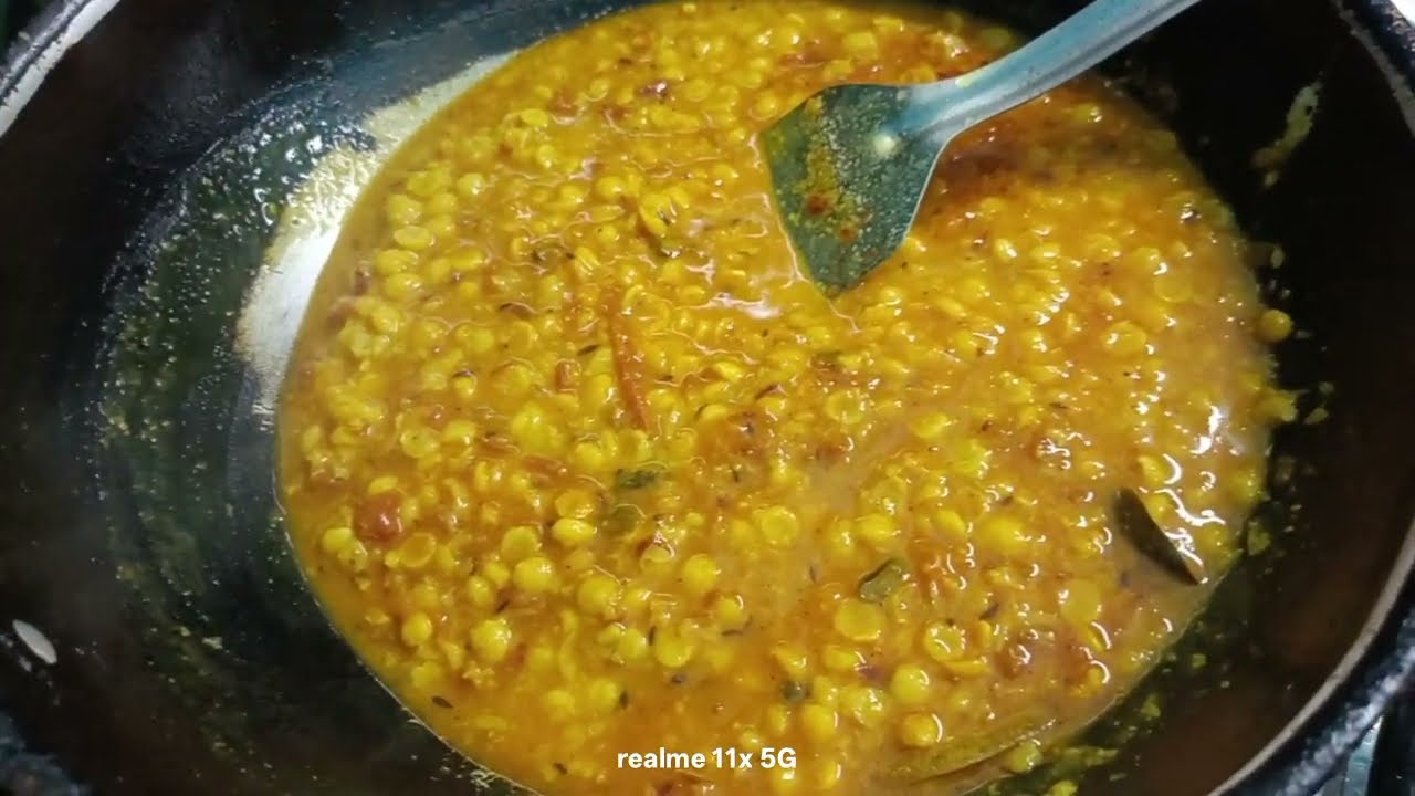 Dal tadka recipe #easytomake#cookwithme#dinnerbestrecipe🤤