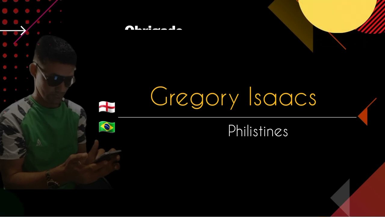 Gregory Isaacs  -  Philistines (legendado e traduzido)