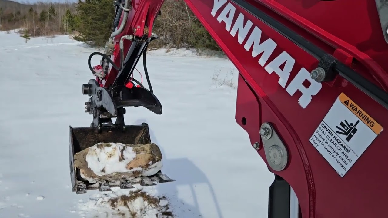 I struggle learning techniques on my new excavator