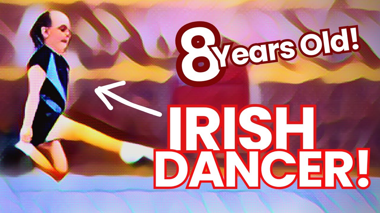 8yr Old IRISH DANCE STAR, Alyssa Meaney!