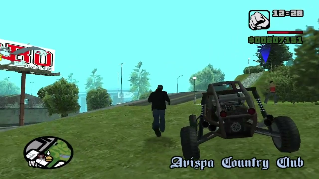 Grand Theft Auto: San Andreas #8