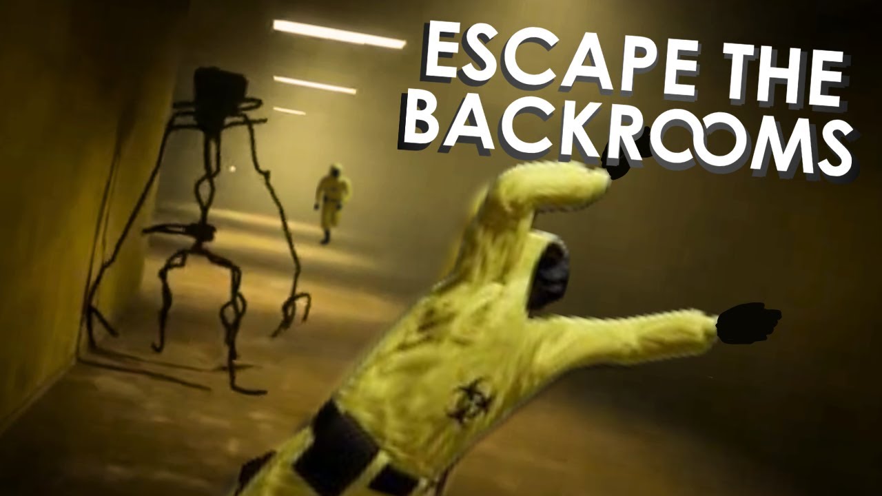 6 Festive Boys Escape the Backrooms!