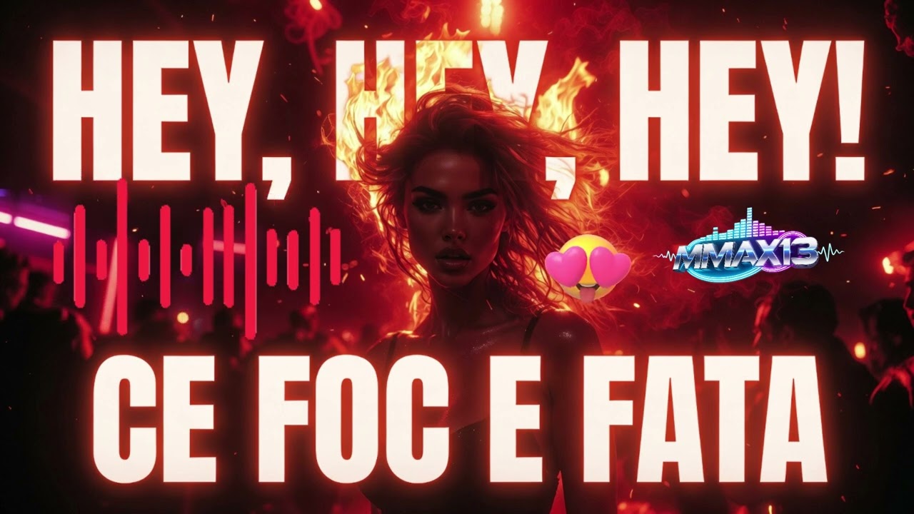 Hey, Hey, Hey! Ce Foc E Fata ✔️ 💙𝕄𝕄𝔸𝕏13 🎶