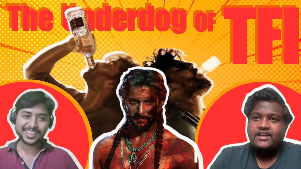 Natural Star Nani the Underdog of TFI | Christopher Kondapalli | Venugopal Mekala | 35mm Backloggers