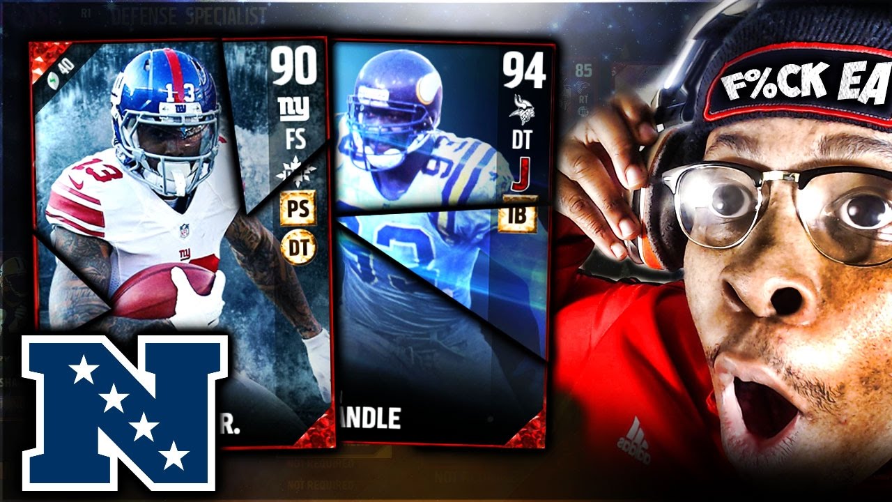 ONE PLAYER FROM EVERY NFC TEAM SQUAD BUILDER! NFC ONLY TEAM! MADDEN 17 ULTIMATE TEAM