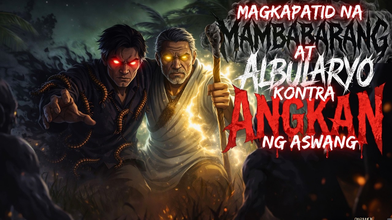 MAGKPATID NA MAMBABARANG AT ALBULARYO | KONTRA ANGKAN NG ASWANG  (ASWANG TRUE STORY)