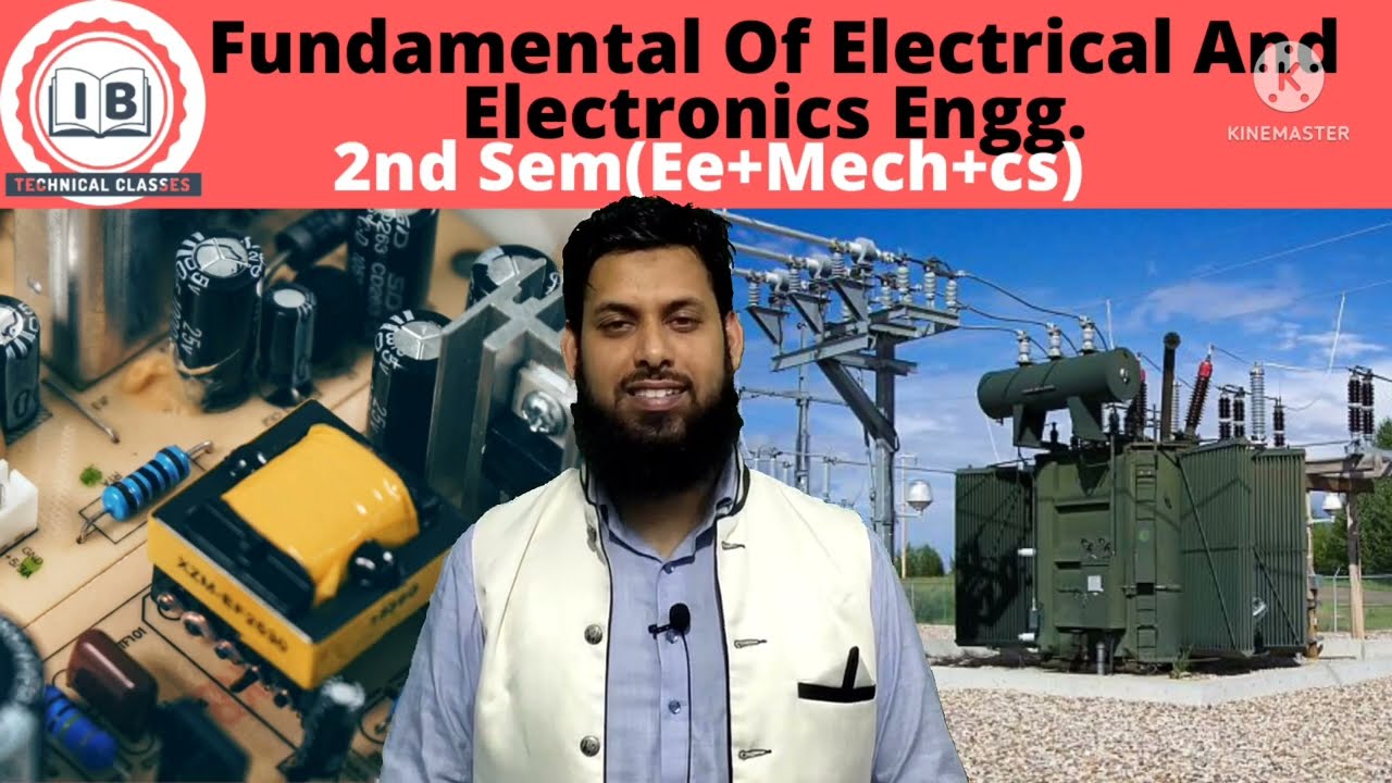 Fundamental Of Electrical And Electronics Engg| Syllabus Overview |2nd Sem (EE+Mech+Cs) ☎7488349472