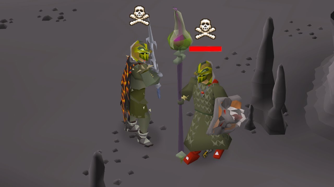 I have a LOT to learn about Runescape's PvP
