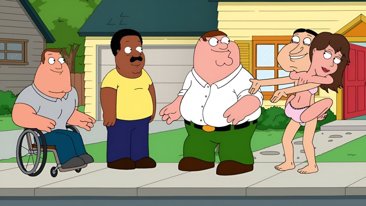 Was Ist Hier Los? - Beste Szenen #17 Family Guy Deutsch