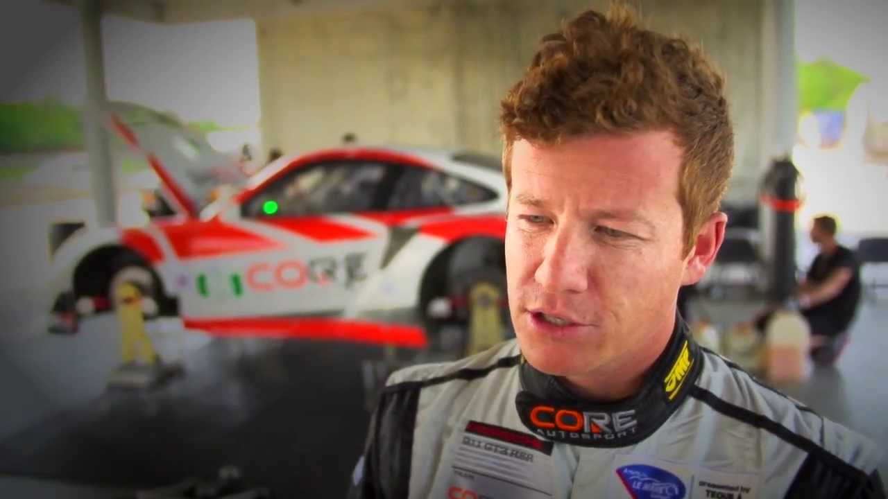 CORE Autosport GT Test at Barber - ALMS - Tequila Patron - ESPN - Racing - Sports Cars - Porsche
