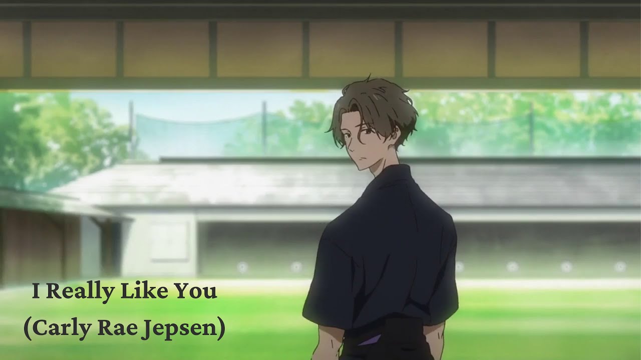 [AMV] Fujiwara Shu (Tsurune: Kazemai Koukou Kyuudoubu) - I Really Like You (Carly Rae Jepsen)
