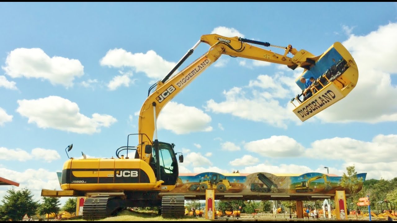 Spindizzy off-ride HD Diggerland Kent