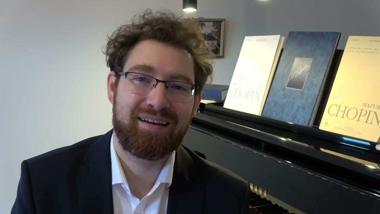 Michał Szymanowski. Audycja nr 5 I. J. Paderewski Krakowiak E-dur op. 5 nr 1