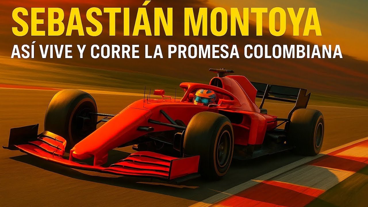 Seguimos a Sebasti&aacute;n Montoya: As&iacute; Vive y Corre la Promesa Colombiana