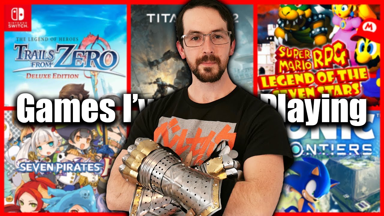 Trails From Zero, Mario RPG, Seven Pirates H and more - Games I've Been Playing 1 - Tarks Gauntlet