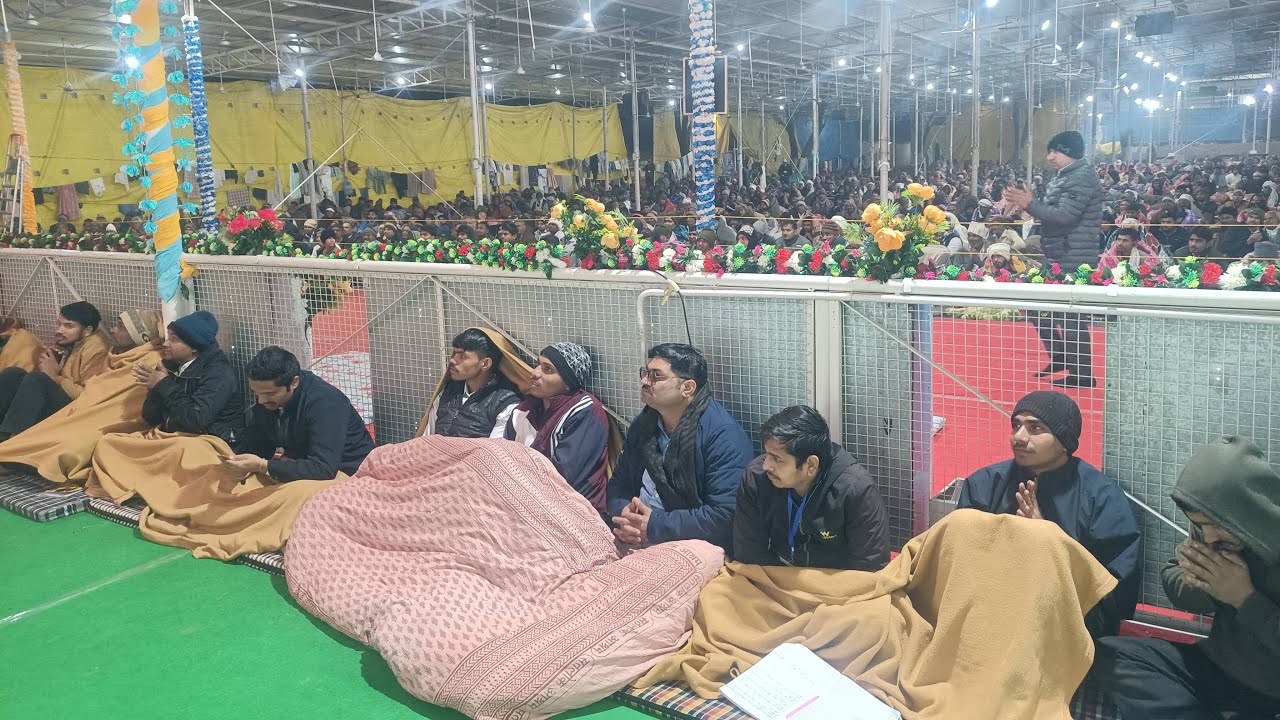 Day 1 अखंड पाठ 508th कबीर साहेब निर्वाण दिवस सतलोक आश्रम भिवानी | Sant Rampal Ji | Supreme God