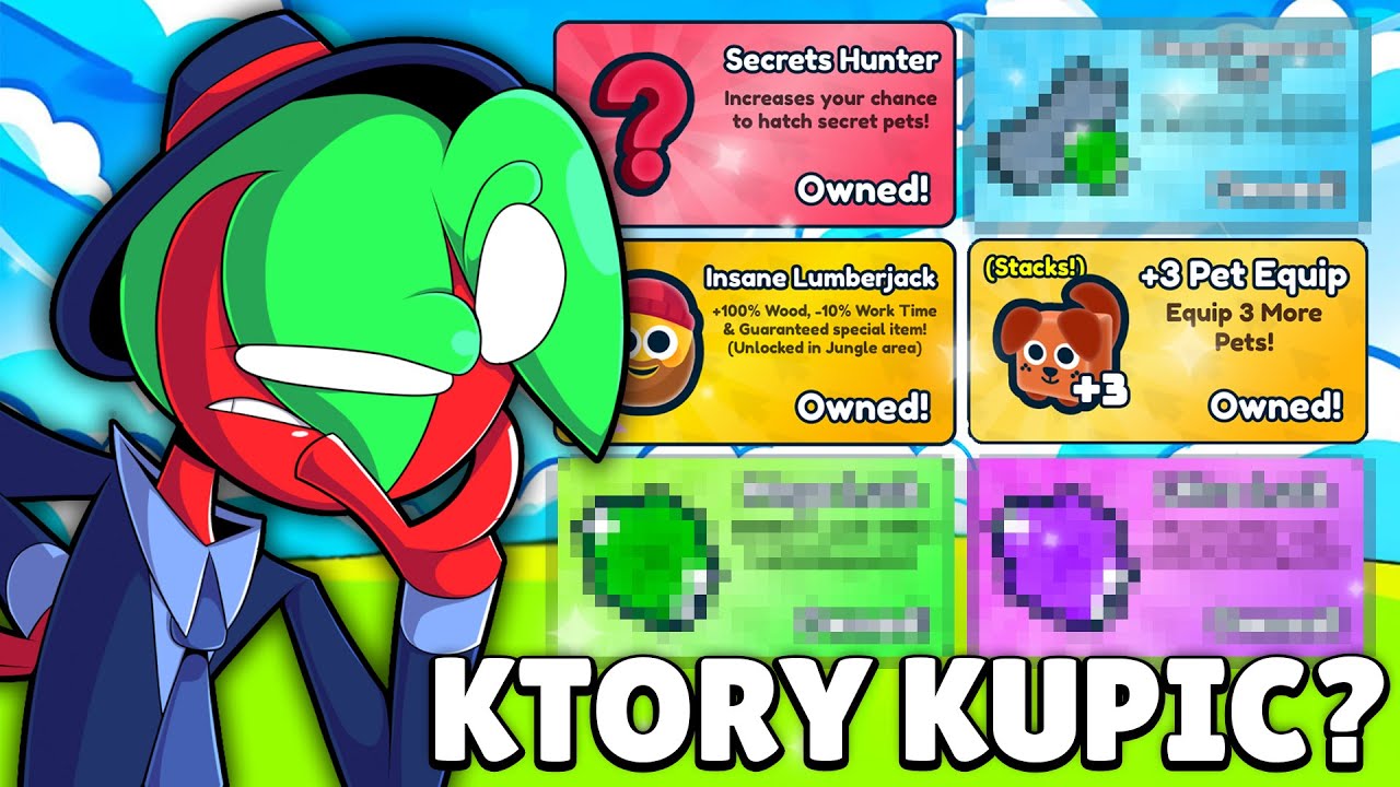 💰JAKIE GAMEPASSY KUPIĆ w REBIRTH CHAMPIONS ULTIMATE?