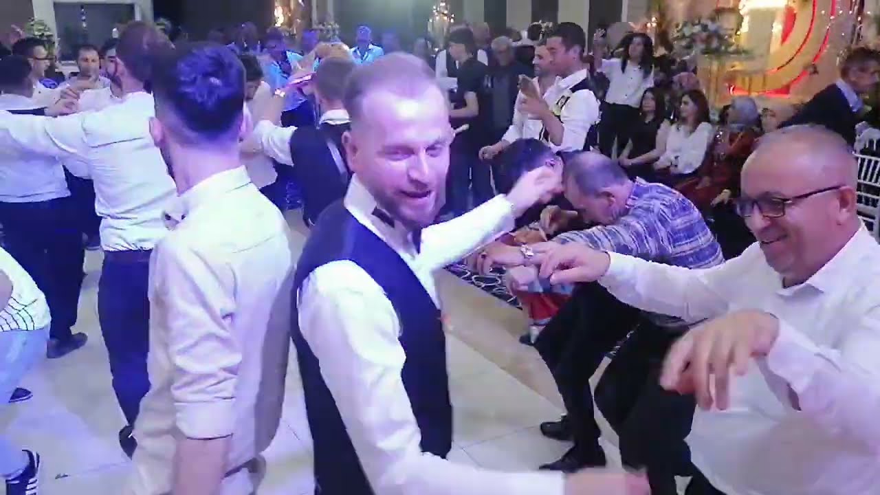 Gizem & Serkan karakoç çiftinin muhteşem düğünü full kemane davul zurna 