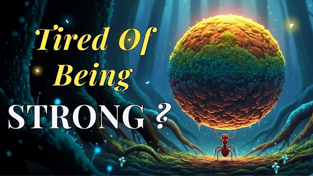 Deep Sleep Story: The Ant's Burden | Letting Go of Overthinking & Anxiety