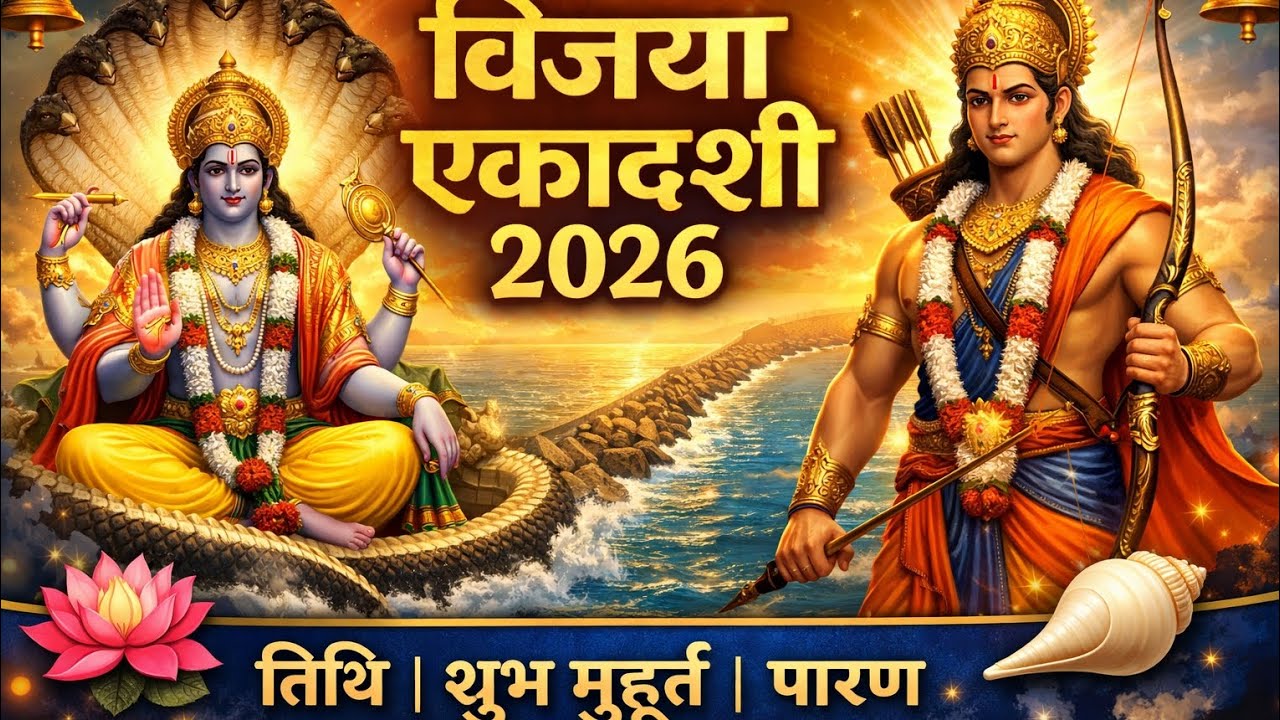 विजया एकादशी व्रत कथा 2026 | तिथि, शुभ मुहूर्त, पारण और व्रत का संपूर्ण महत्व |@BhaktivratkathaGyan 