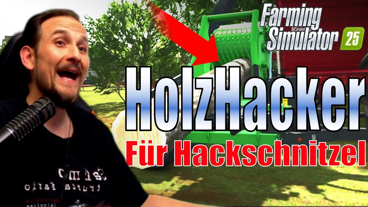 LS25 Holzhacker - Im Test! Vergleiche 2+1 Schredder Mod #ls25 #farmingsimulator25 #farming #fs25