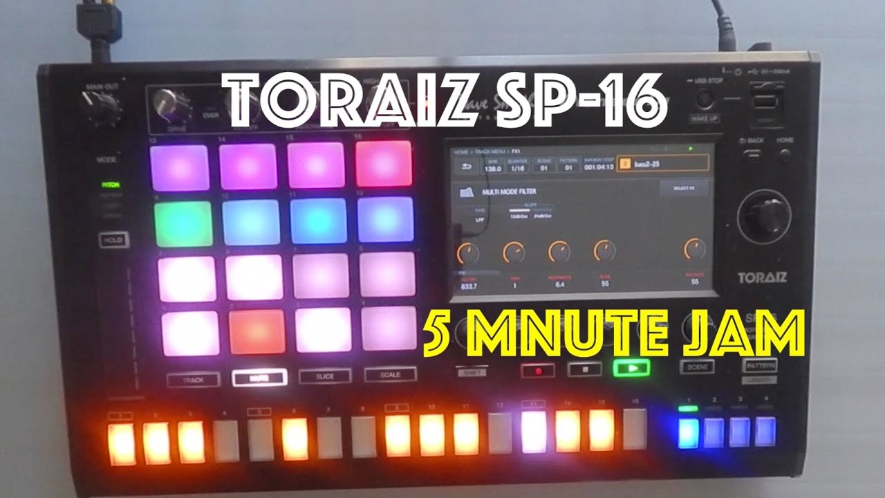 Pioneer Toraiz SP 16 - Five minute Jam