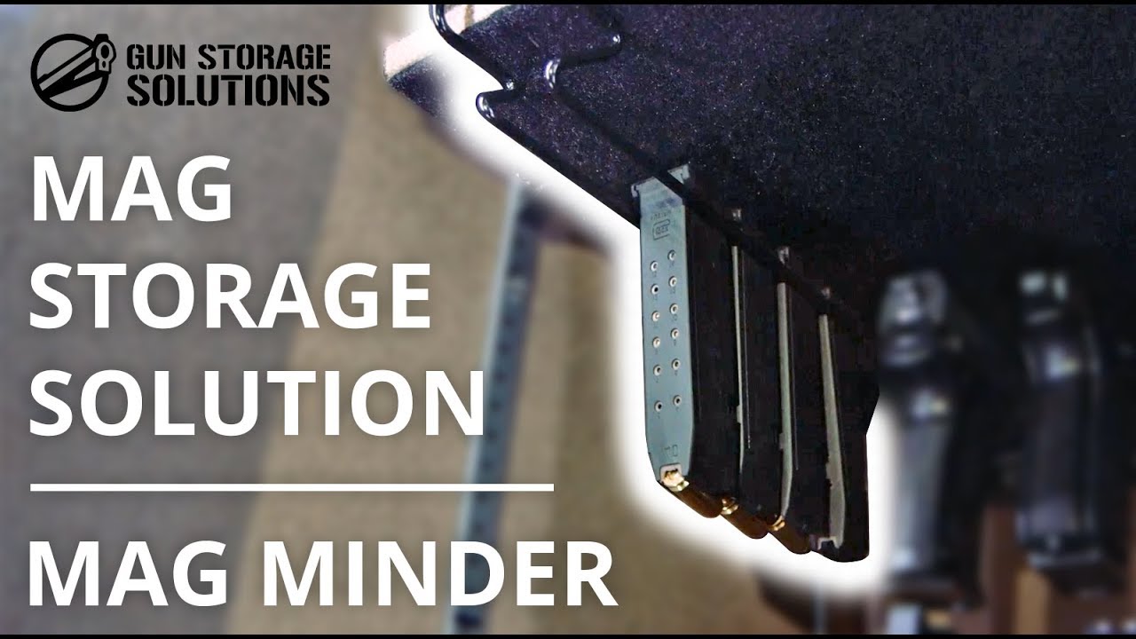 Gun Magazine Storage Solution | MagMinder | Gun Storage Solutions