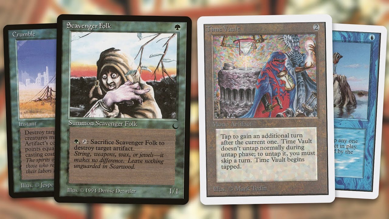 Mono Green vs Twiddle Vault | Round 3 Raging Bull Series | Magic The Gathering, MTG 93/94