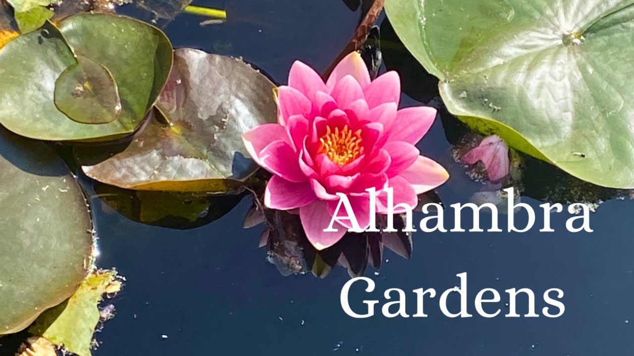Alhambra Gardens