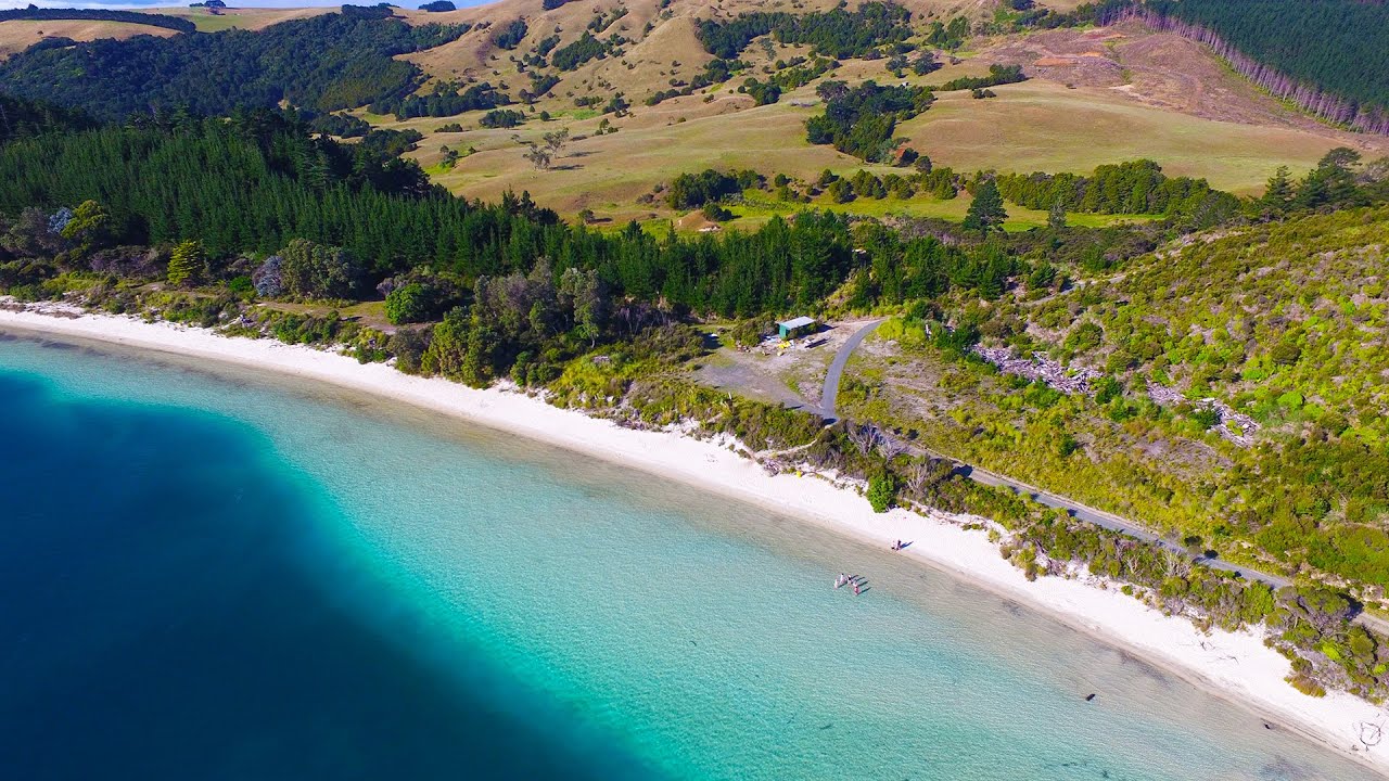 Epic Drone Footage - Kai Iwi Lakes, New Zealand - 2016