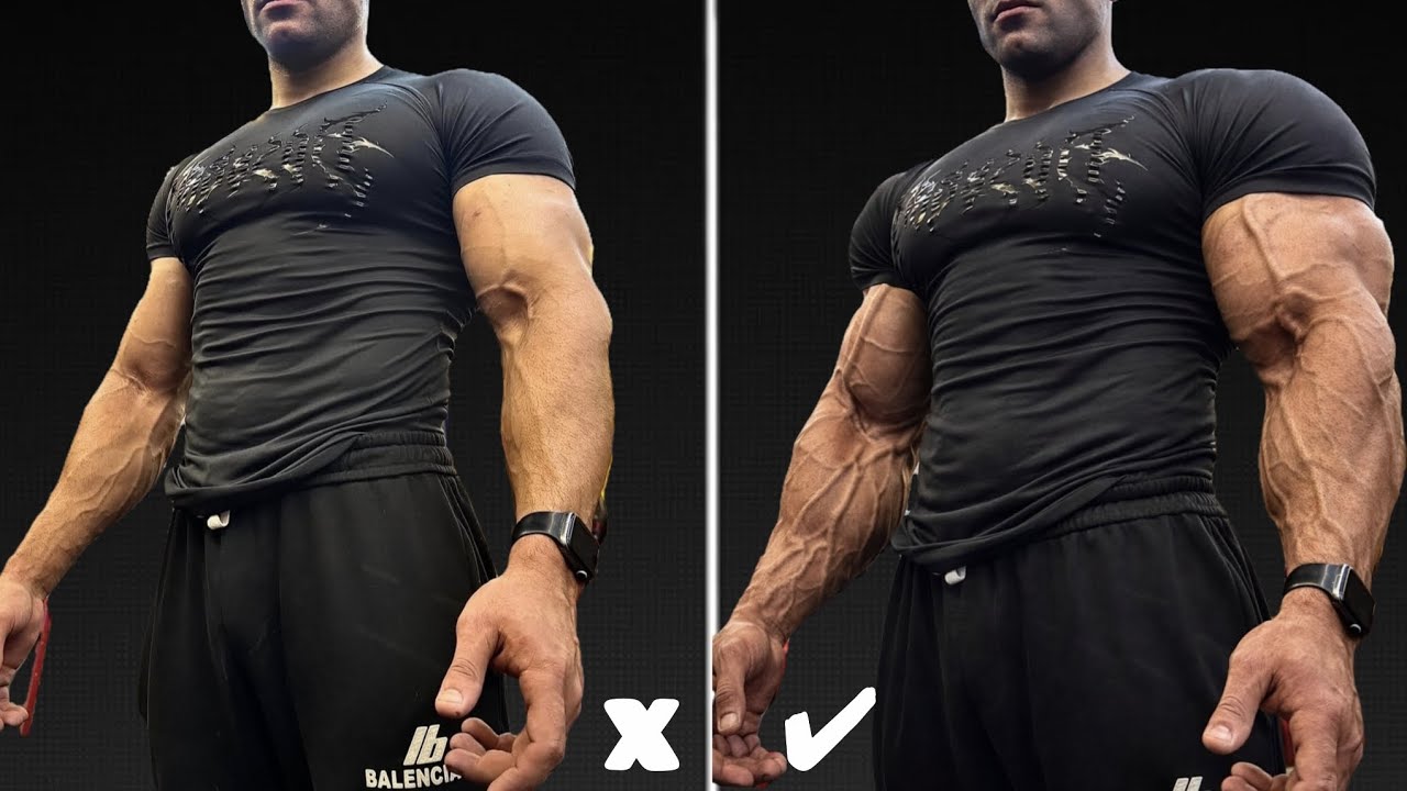 Complete Biceps & Triceps Workout For Bigger Arms