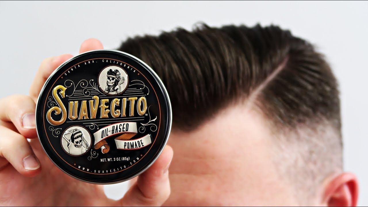 Suavecito Oil-Based Pomade - recenzja wosku do włosów