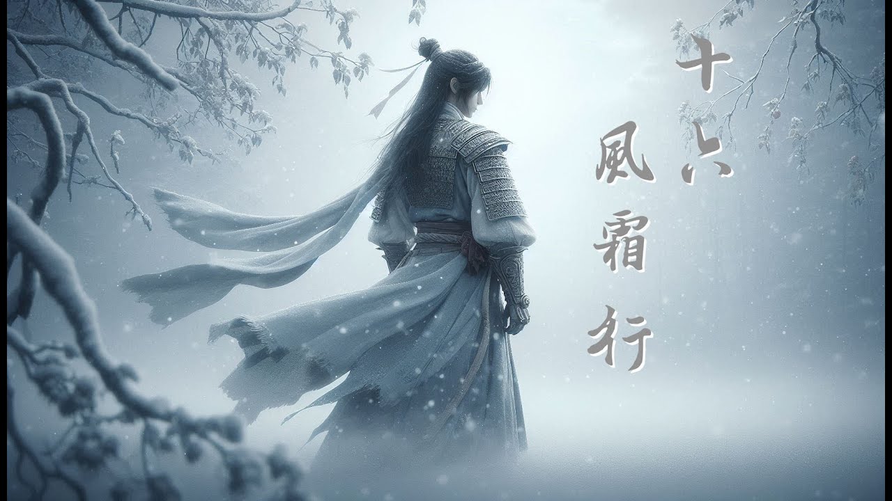 【古風】十六風霜行 |  燕雲十六聲創作歌 | 一笑入江湖  生死自擔當