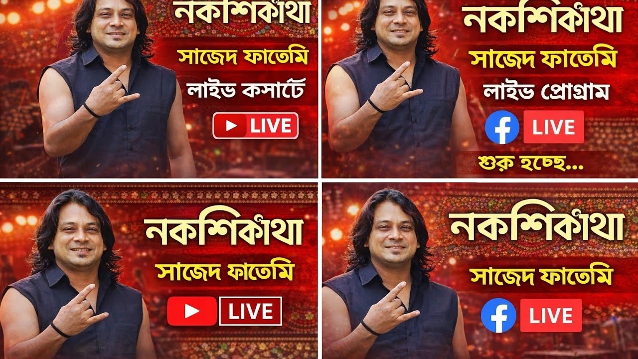 12 February 2026 Sur Moncho (সুর মঞ্চ)নকশিকাঁথার ব্যান্ড মিউজিক 