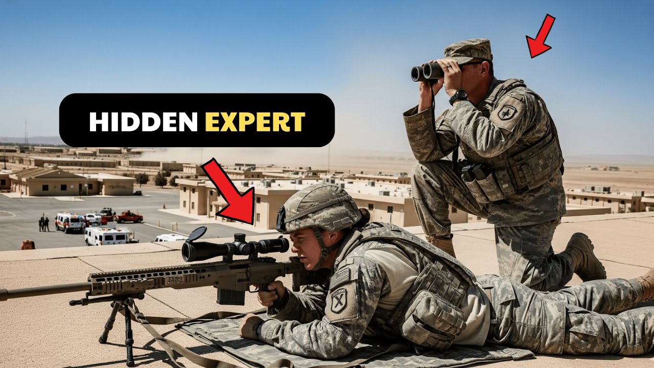 She Missed Every Target   Until They Found Her Sniper School Certificate