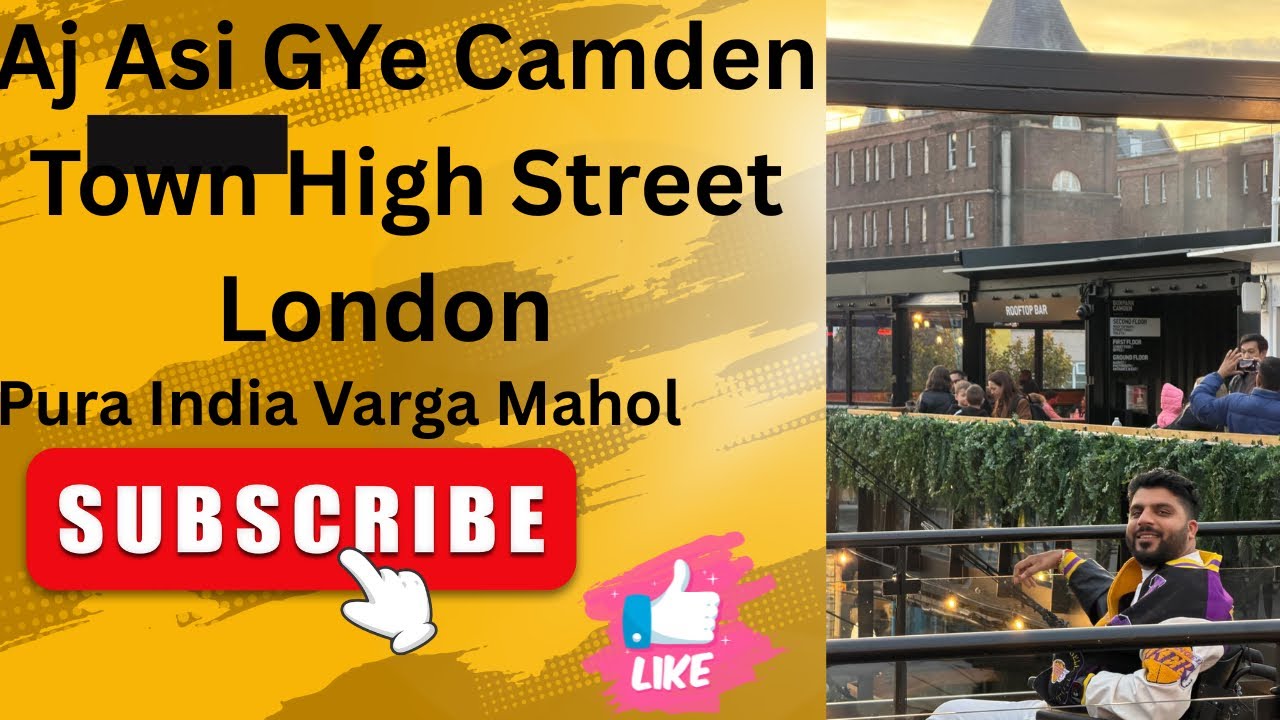 Camden Town High Street #camdentown#highstreet#london#vibes#viral#niceview 