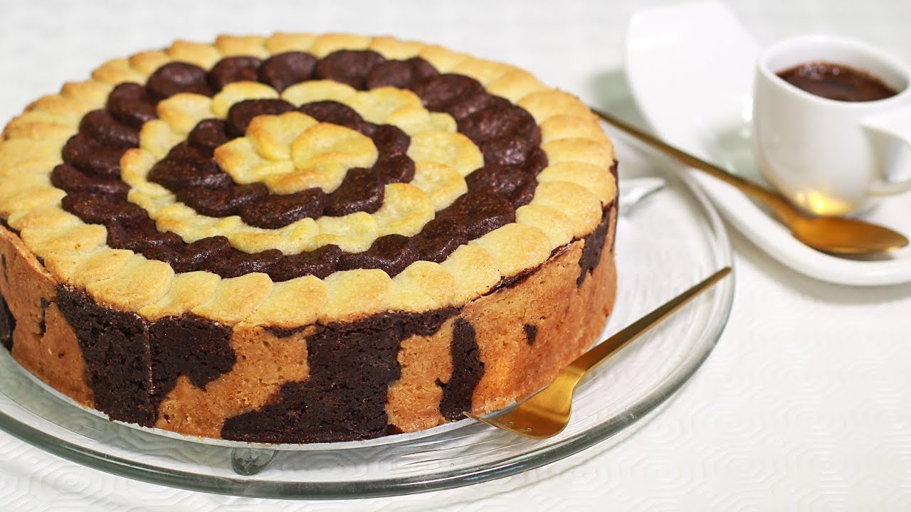 TORTA PETALOSA | Blütenblatt-Kuchen zum Muttertag