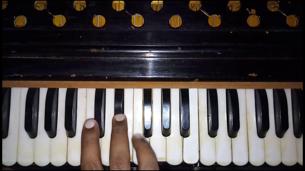 Learn Shabad Main Bauri Mera Ram Bhatar On Harmonium