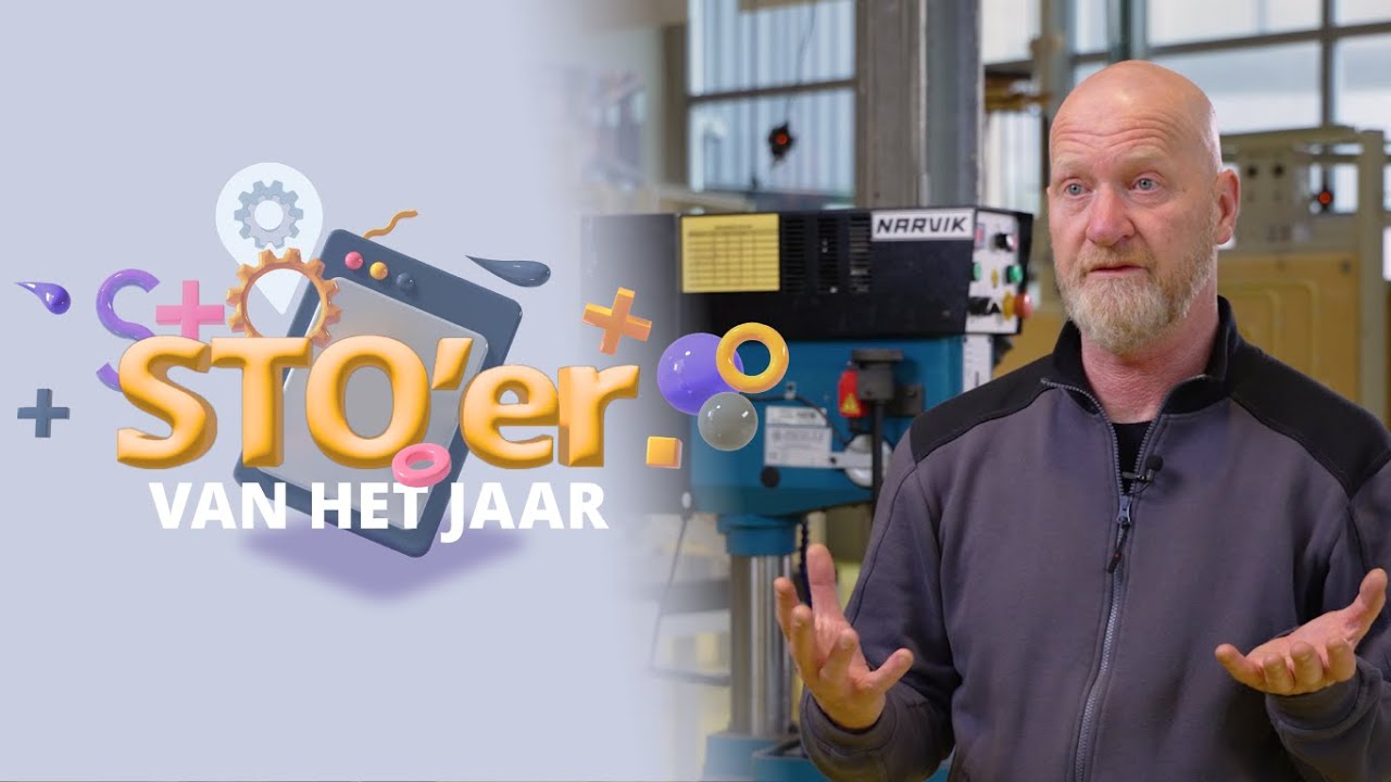 STO'er van het jaar 2024: Peter Kwakernaak