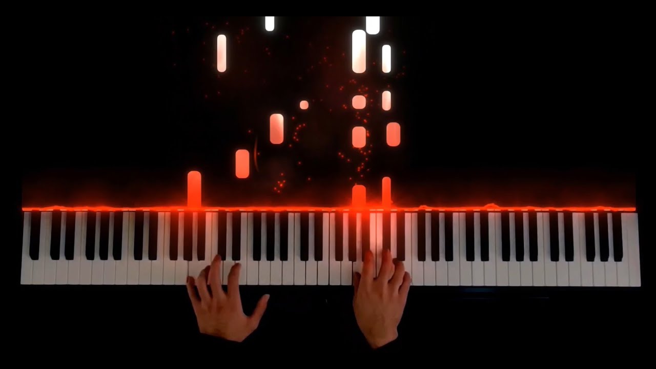 It´s Hard To Say Goodbye - Michael Ortega (Piano Cover)