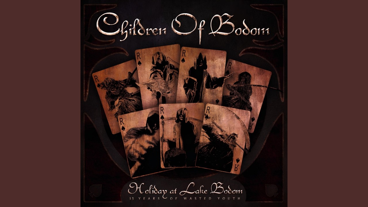 Alexi Laiho The Seven Best Children Of Bodom Songs #COBHC #ChildrenOfBodom