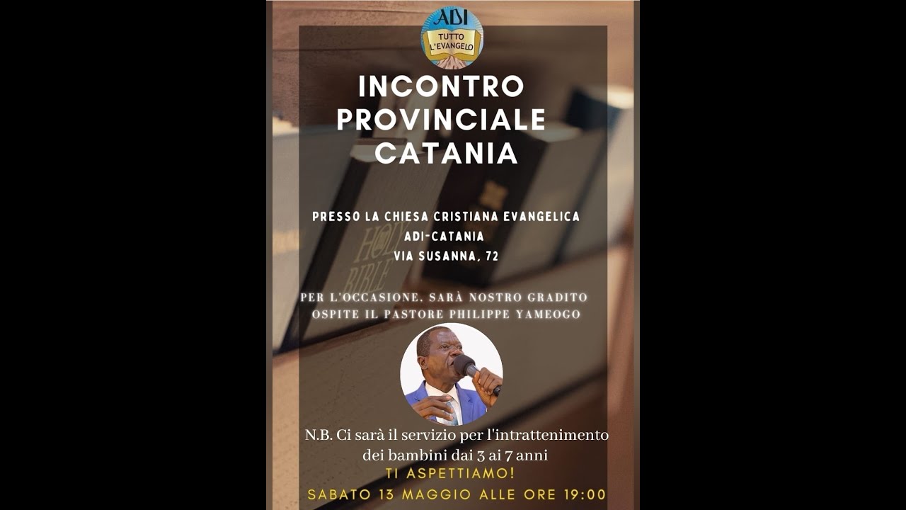 INCONTRO PROVINCIALE  CATANIA